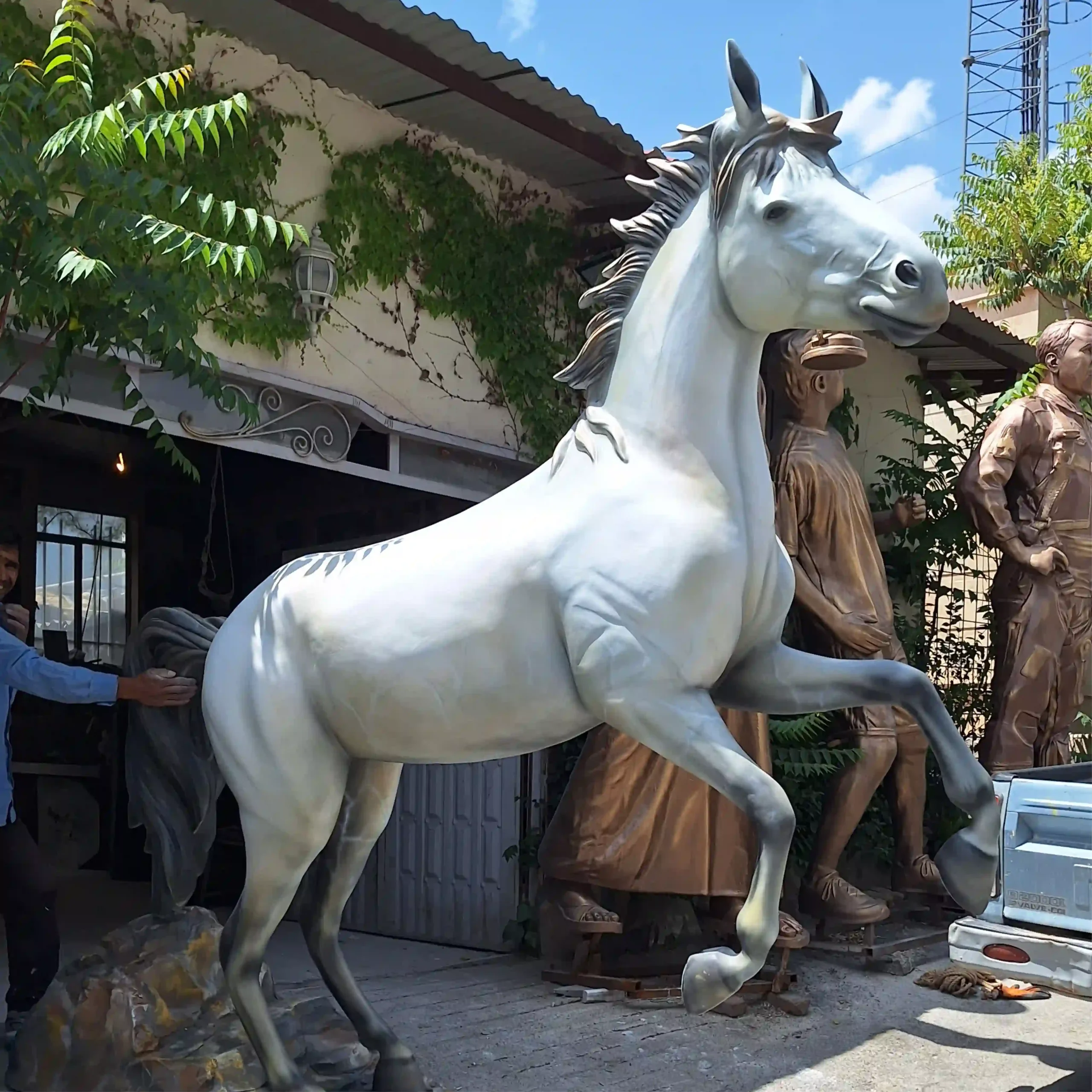 مجسمه فایبرگلاس