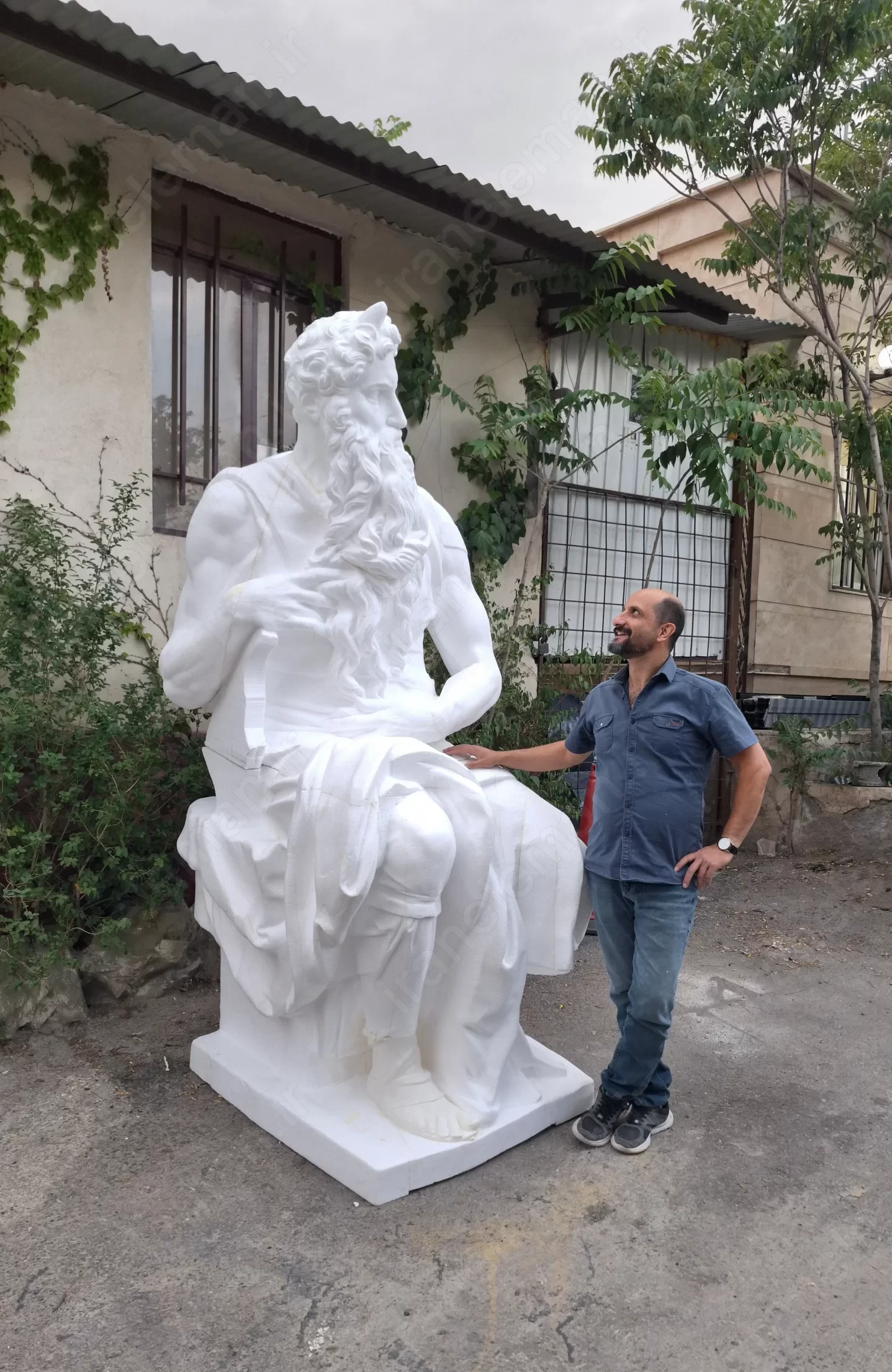 ماکت دکوراتیو سه بعدی - پرینت سه بعدی حرفه‌ای - نمونه کار ایران المان